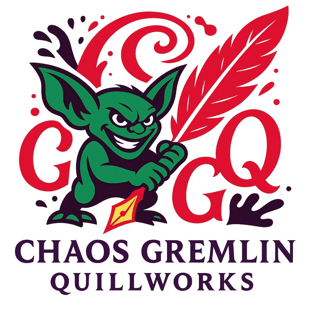 Chaos Gremlin Quillworks logo