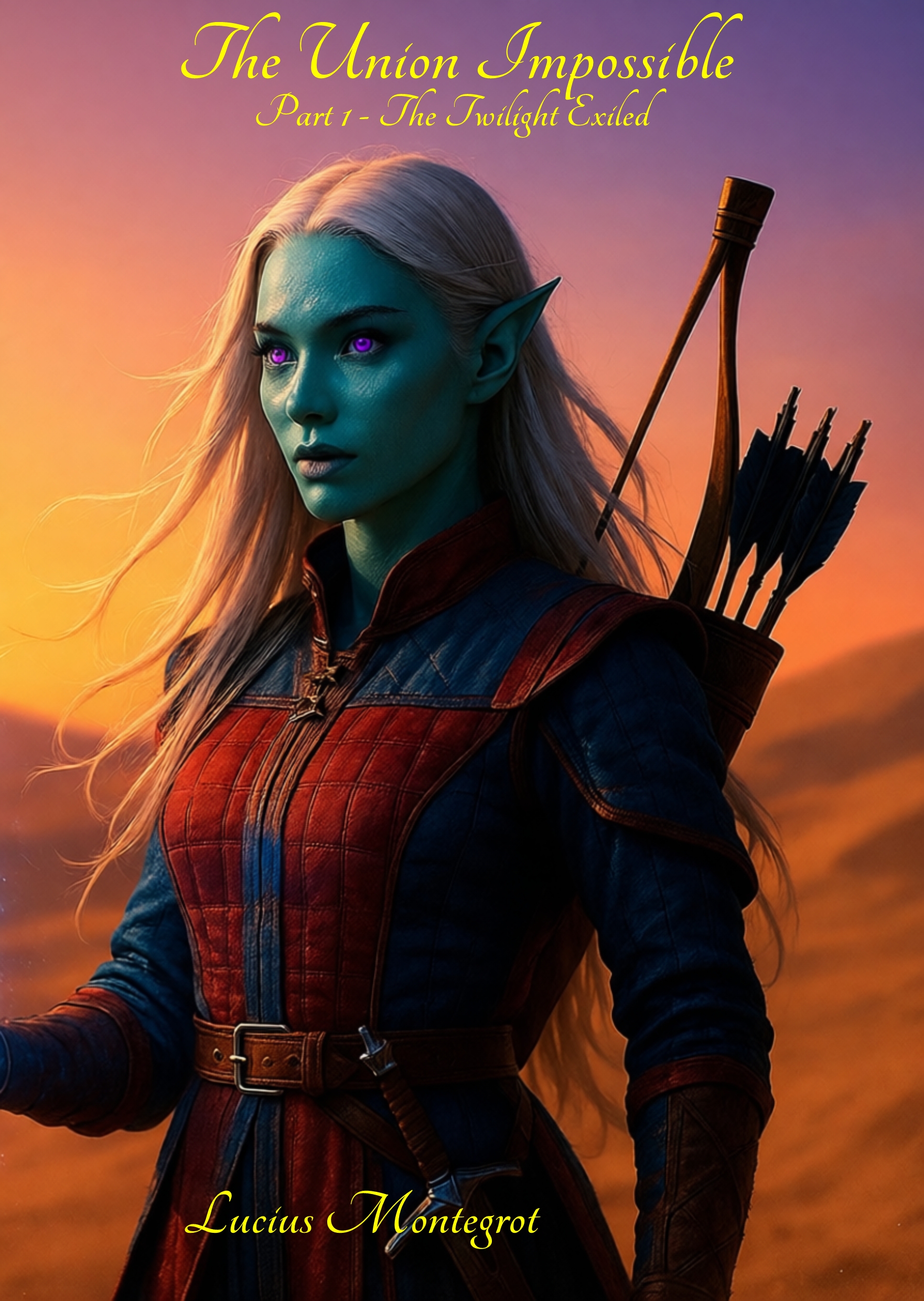 Cover of The Union Impossible: The Twilight Exiled